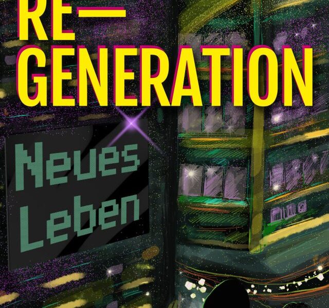 Der dystopische Thriller “RE-GENERATION – Neues Leben” von Tala T. Alsted
