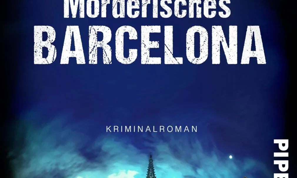 Mörderisches Barcelona von Sylvia Floquet - Kriminalroman