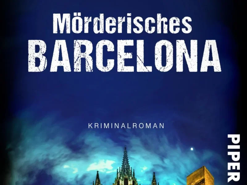 Mörderisches Barcelona von Sylvia Floquet - Kriminalroman