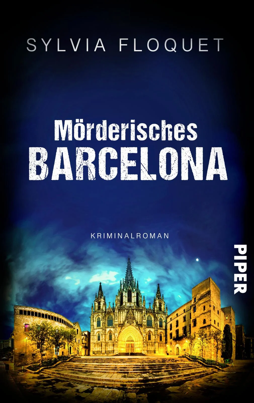 Mörderisches Barcelona von Sylvia Floquet - Kriminalroman