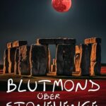 Blutmond über Stonehenge